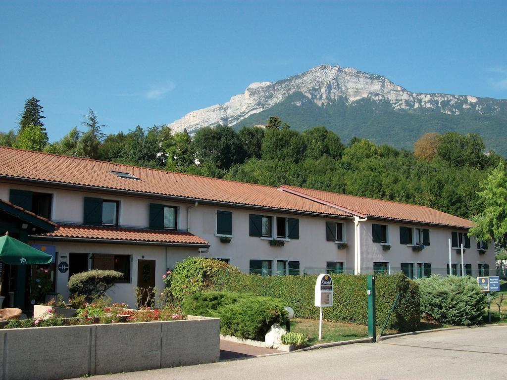Kyriad Grenoble Sud - Seyssinet المظهر الخارجي الصورة