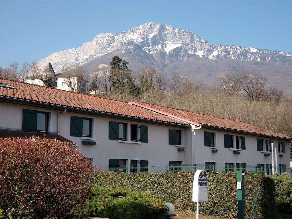 Kyriad Grenoble Sud - Seyssinet المظهر الخارجي الصورة